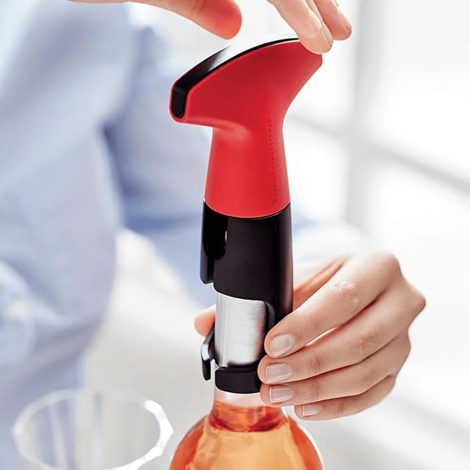 Tupperware Corkscrew in Red Color Pack of 2 Includes Instructions in English