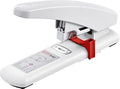 Novus B40 Heavy Duty Stapler, 100 Sheet Capacity, Anti-Jam, 2.25" Stapling Depth w/Adjustable Guide, Staple Bypass, German Engineered (023-0056)