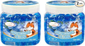 2 Pack Odor Eliminator Gel Beads, 12 oz, Scented Gel Air Freshener, Pet Odor Eliminator for Bathroom, Closet, Pet Area & RVs, Lasts 90 Days for Improved Home Fragrance, Fresh Linen