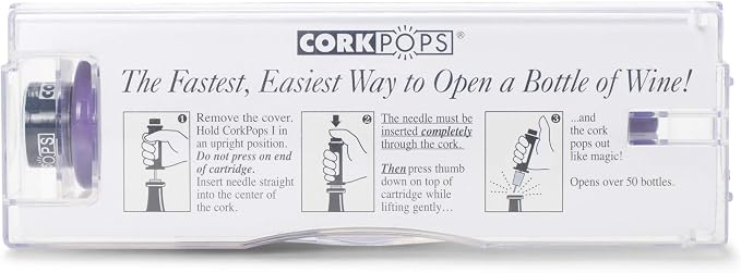 Cork Pops Watermelon 6.5 Inch Original Wine Bottle Opener