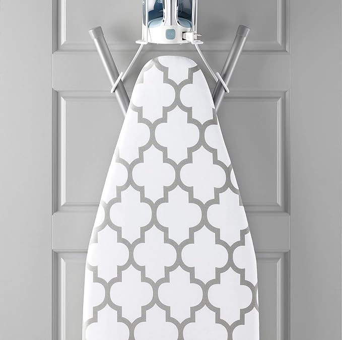 Whitmor Deluxe Ironing Board Cover with 6mm Fiber Pad, Fits 15 x 54 inches (Pack of 6)