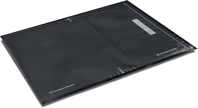 Resealable Vacuum Seal Zipper Bags 15" x 20" (50 Count) 5.5 Mil (Black & Clear) BPA Free Heavy-Duty Commercial Grade Reclosable Storage Bag, Sous Vide, Meal Prep, Freezer Storage & Food Preservation