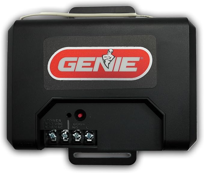 Genie Universal Garage Door Opener Conversion Kit -Model GIR1DR-R | Fixes Range and Frequency Interference, Universal Receiver Kit, Upgrades and Converts Compatible Openers, Includes 1 Remote