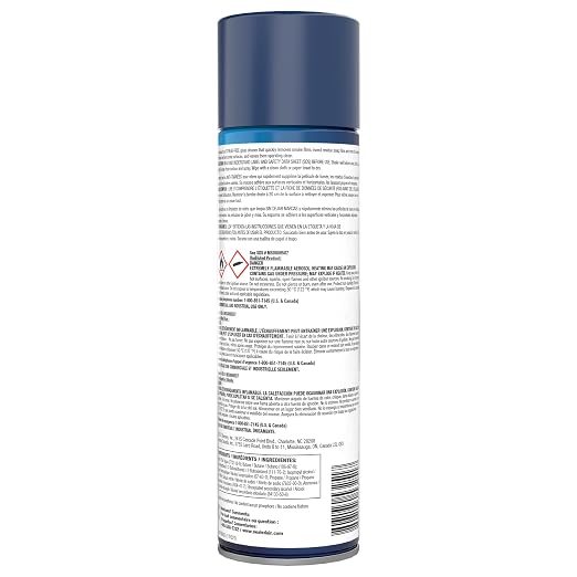 Glance 904553 Powerized Professional Glass Cleaner, Foaming Formula Clings to Windows, Mirrors & Hard Surfaces, Aerosol Spray, 19-Ounce (Pack of 12)