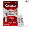 Kerasal Nail Renewal, Restorative Nail Repair for Damaged Nails, 0.33 fl oz (Pack of 2) (Packaging May Vary)