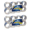 Duck High Performance Clear Packing Tape Refills - 16 Rolls of HP260 Strong Packaging Tape for Shipping, Moving, Mailing & Storage Boxes - 3" Core - 1.88 Inch x 60 Yards - Clear (1067839)