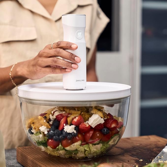 ZWILLING Fresh & Save BOWLS Glass Vacuum Bowl, Large