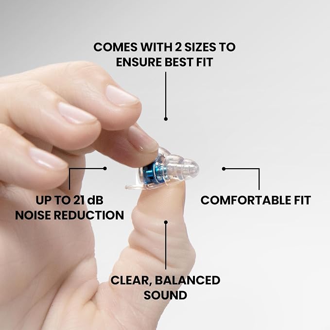 Eargasm High Fidelity Earplugs: Beyond Wonderland 2026 Festival Edition - Noise Reducing Ear-Plugs for Hearing Protection at Music Festivals, Loud Environments, Concerts, Live Events, Sporting Events