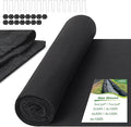 5oz/yd² 3ft×100ft Heavy Duty Non Woven Geotextile Fabric, Premium PET Landscape Fabric for French Drain, Drainage & Filtration, Gravel, Paver Base & Erosion Control | PET Geotextile Fabric for French Drains,Landscaping, Erosion Control, Underlayment & ...