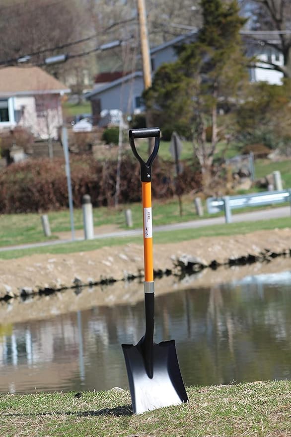 Ashman Transfer Shovel (6 Pack) – 41 Inches Long D Grip with Durable Handle – A Premium Quality Multipurpose Shovel for Heavy Duty Construction, Farming, and Outdoor works, Gardening, Landscape works.