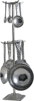 Crosby & Taylor Roman Pewter Measuring Cups and Spoons Super Post Set