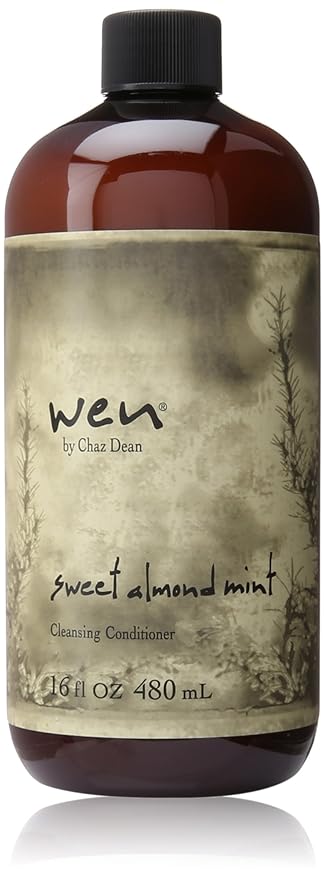 Chaz Dean Wen Cleansing Conditioner, Sweet Almond Mint, 16 Ounce