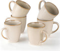 GBhome 12OZ Coffee Mugs Set of 6, Stoneware Coffee Mugs Set, Dishwasher & Microwave Safe
