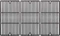 Replacement Porcelain Cast Iron Cooking Grids for Charbroil 466247512, Cuisinart, Kenmore 463268107, Tuscany CS784LP Gas Grill Models, Set of 3