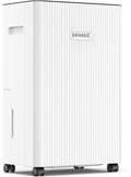 2500 Sq.Ft Dehumidifier for Basement, 32 Pint Dehumidifiers for Home with Drain Hose, Ultra Quiet 32dB, Smart Humidity Control, 24H Timer, Energy Efficient, Portable for Bedroom, Bathroom, RV