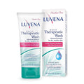LUVENA Feminine Wash for Women - Intimate Wash - Gentle pH Balanced Cleanser - Vitamin E, Paraben Free - Moisturizing Feminine Care - Odor Resistance - Sweet Pea Scented 6.76 oz