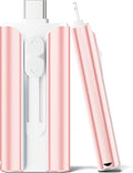 MFi Certified Flash Drive 512GB for iPhone Thumb Drive USB Memory Stick | iPhone Flash Drive Photo Stick for Photos, High Speed External Storage Jump Drive for iPhone/iPad/Android/PC(Light Pink)