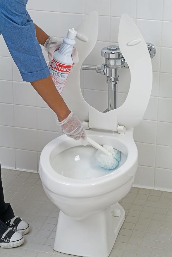 Spartan NABC Non-Acid Bathroom Cleaner RTU 32oz Bottle Case of 12