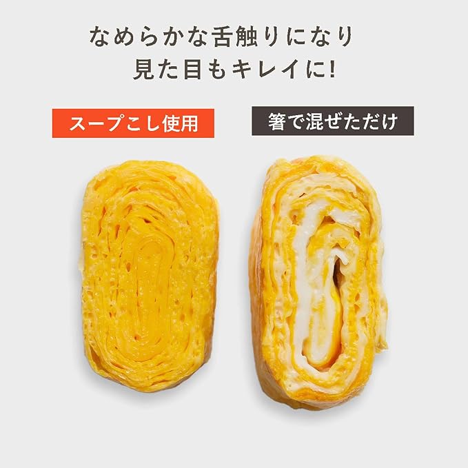 Shimomura Planning 30880 Strainer Soup Strainer [Made in Japan] Dishwasher Safe, Smooth Finish, Fine Grain 30 Mesh, Egg Grilled Omelet, Chawanmushi Sauce, Pudding, Confectionery, Sweets Making,