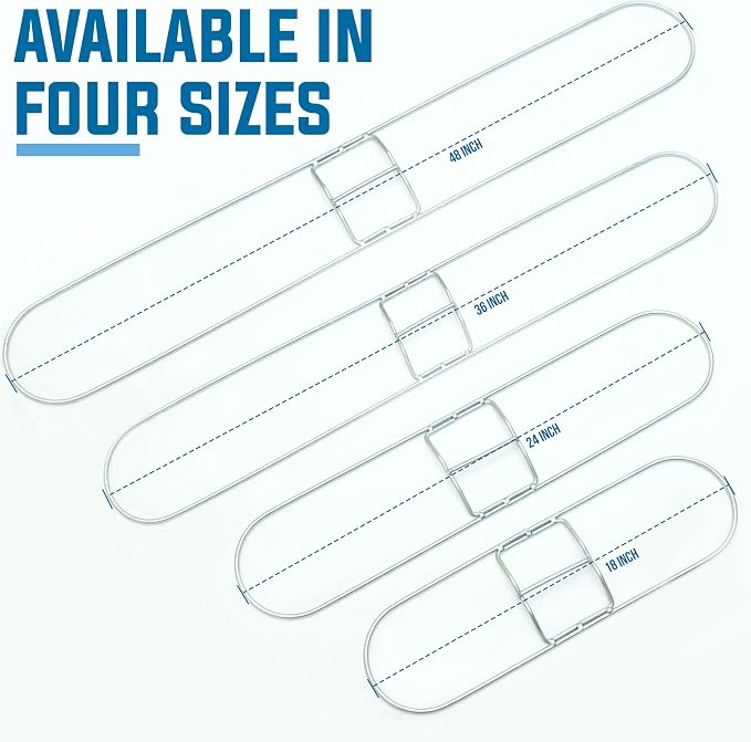 Kleen Handler 36 Inch Commercial Dust Mop Frame (6 Pack)