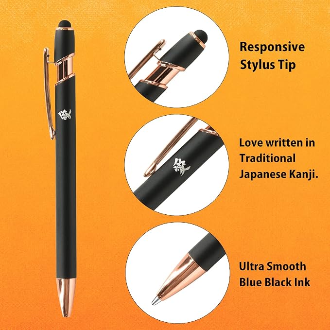 KURUTOGA Mitsubishi Pencil Mechanical Pencil Wood 0.5mm Forest Green M5KW1P.88 With Original Stylus Ballpoint Touch Pen