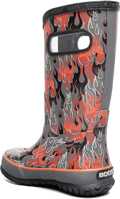 Bogs Kids Rain Boot Brush Camo (Little Kid/Big Kid)