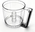 Replacement DLC-2AWB-1 Work Bowl – Fits Only Cuisinart DLC-2A with Lid DLC-2AWBC-1, Not Compatible with DLC-4, DLC-1, or 4-Cup; Check Bottom of Processor Must Say DLC-2A & Lid Must Say DLC-2AWBC-1
