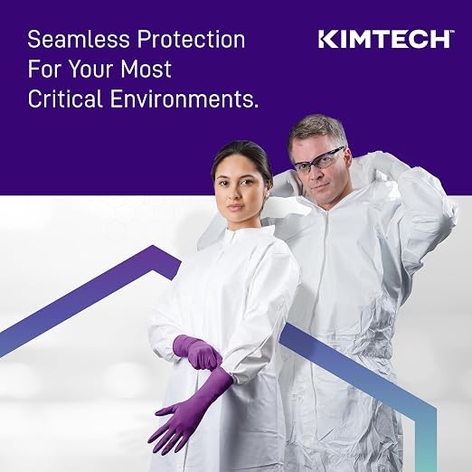 Kimtech™ Sterling Nitrile-Xtra™ Exam Gloves (53138), 3.5 Mil, 12”, Ambidextrous, Small, 100 Gloves/Box