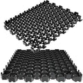 Standartpark Vodaland Permeable Pavers - HexPave Grass & Gravel Permeable Paver System - 100% Recycled PPE Plastic Pavers, Handles 27,000 lbs, 1" Depth, 4350 s.f / 1464 Units
