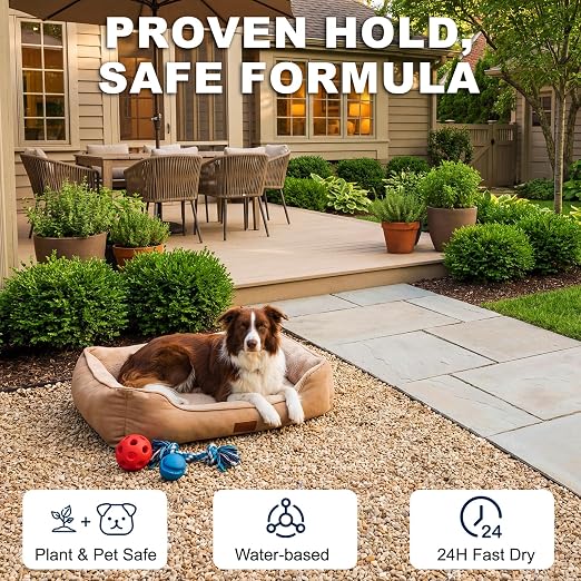 Teexpert Rock Glue for Landscaping: 170OZ Concentrate Gravel Glue, Pea Gravel Binder, Heavy Duty Pebble Stone Adhesive for Slope, Between Pavers, Garden Walkway, Weather Resistant Safe for Plants Pets