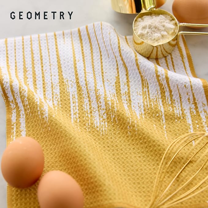 GEOMETRY Kitchen Dish Cloths - Quick Dry Dishcloths for Kitchen - Premium Dish Rags with Geoweave - 3-Pieces This and that