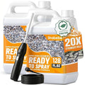 Rock Glue for Landscaping, 2 Gallon with Electric Sprayer | Ready-to-Use Mulch & Gravel Binder, Non-Toxic & Pet-Safe Mulch Glue for Landscaping, Clear-Drying Permeable for Pea Gravel