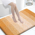 OLANLY Large Bathroom Rugs Mat 44x32, Extra Soft Absorbent Microfiber Bath Rugs, Rubber Backing, Quick Dry, Washable Bath Mats for Bathroom, Tub and Shower, Home Decor Accessories, Golden Yellow