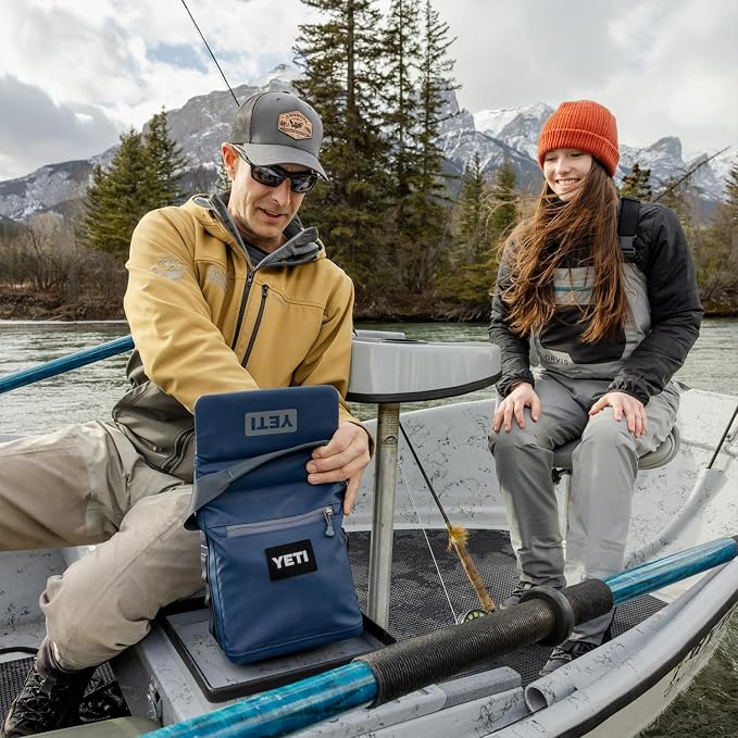 YETI Daytrip 6L Insulated Soft Cooler Lunch Bag, Pace Purple/Blue