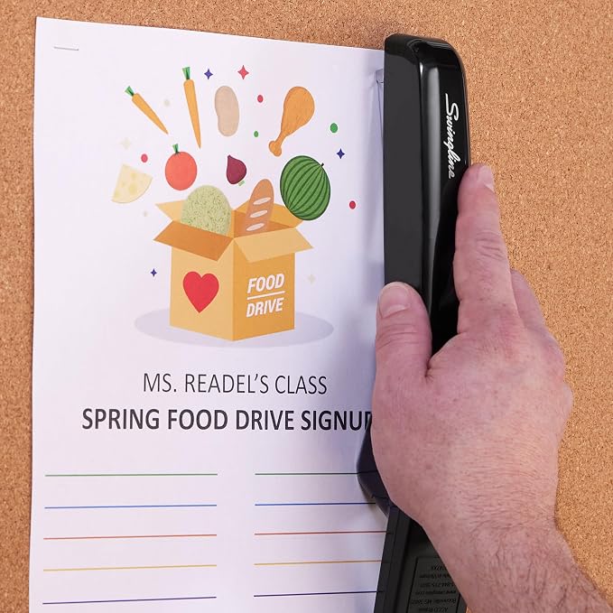 Swingline Stapler, 30 Sheet Capacity, 747 Business Stapler, Jam Free, Metal, Black (74732)