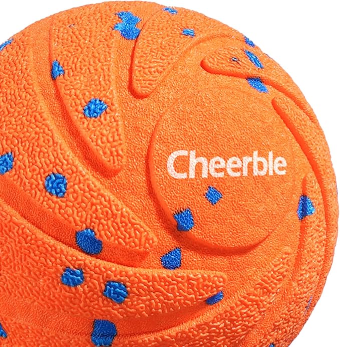 Cheerble Wicked Ball Air Replacement Shell (Orange)(No core)