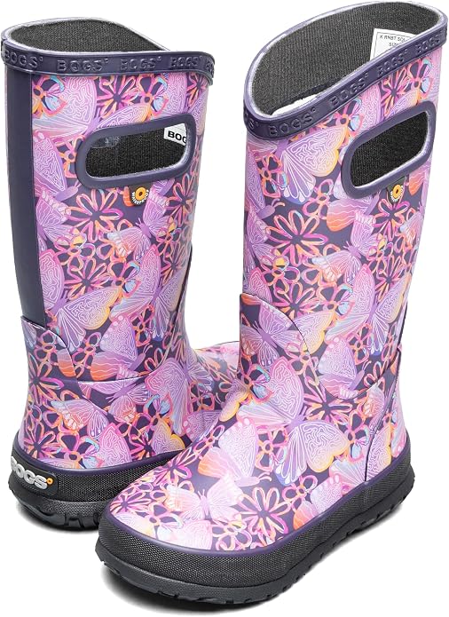 Bogs Kids Rain Boot Brush Camo (Little Kid/Big Kid)