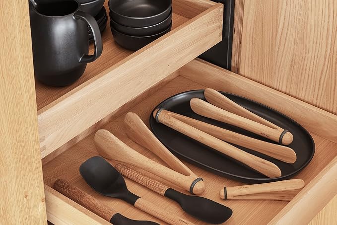 New EVA SOLO | Nordic kitchen tongs | Practical and stylish Serving tongs | Nordic utensils (Serving)