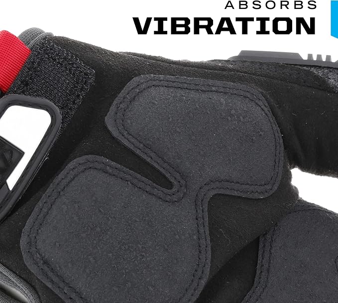 Mechanix Wear ColdWork M-Pact Winter Work Gloves - Insulated Wind & Water Resistant Heavy Duty Work Gloves - Impact Protection - Machine Washable - Medium - Black & Grey