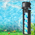 TARARIUM U-V Aquarium Filter for 80-200Gal Tank,Most Powerful in the Series | Bio Sponge+U-V Internal Filter, Green Killing, Internal Filter, Aeration, Deodorization, Saltwater Freshwater Clear, 608GPH