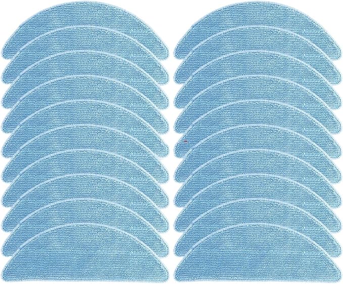 Mop Cloths Rag ， Compatible For Neatsvor ，M50 ， Robot Vacuum Cleaner Parts Accessories(16 pcs)