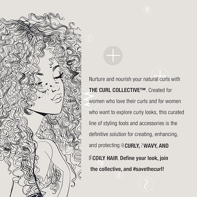 Conair The Curl Collective 3-in-1 Blowout Kit, 3 Interchangeable Brush Attachments to Create Your Perfect Blowout