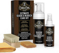 Care & Cool Ultimate Suede & Nubuck Care Kit: Helps Clean, Restore & Protect Against Water & Stains. The Complete 6-Piece System to Keep Your Favorite Shoes, Boots, Bags & Jackets Looking Fresh.