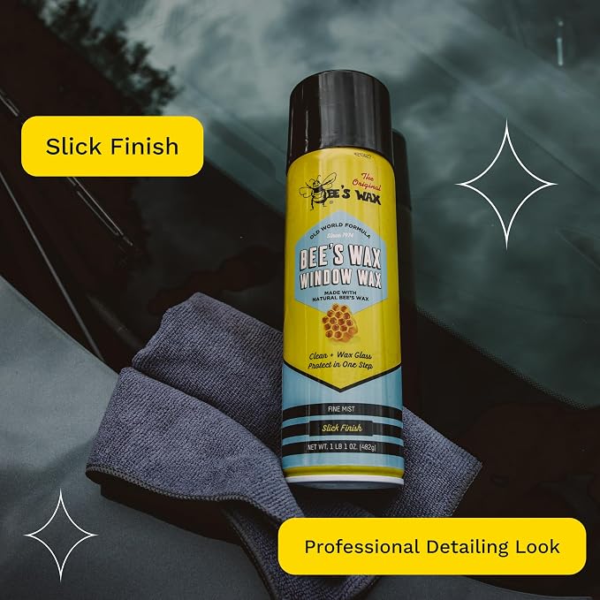 The Original Bee's Wax Window Wax