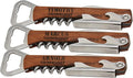 Set of 1, 3, 8 and More Custom Engraved Wedding Party Corkscrew Multi-Tools - Personalized for your Bachelor, Bachelorette Party (3)