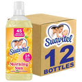 Suavitel Fabric Conditioner, Fabric Softener, 45 Days of Freshness, HE Compatible, 25 Small Loads, Morning Sun Scent, 25 fl oz