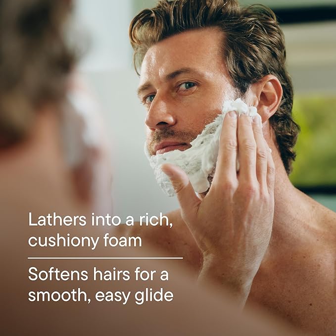 Harry's Foaming Shave Gel for Men with Aloe - (3 Pack) 6.7oz - Soothes and Cushions Skin for Shaving - Safe For Sensitive Skin