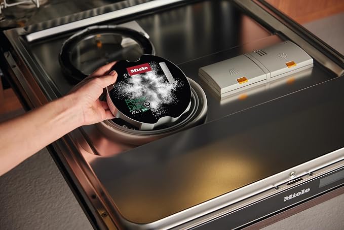 Miele Original PowerDisk All in 1 ECO, Detergent for Dishwashers with AutoDos, 49.4 oz Disk, 6 Pack