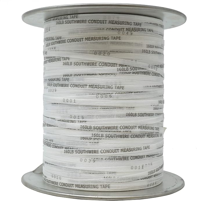 Southwire Conduit Measuring Tape 160-LB x 3000-FT Spool