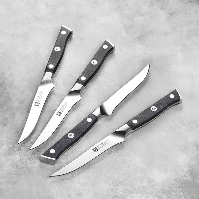 ZWILLING Spectrum 14-Piece Knife Block Set (Acacia Block)
